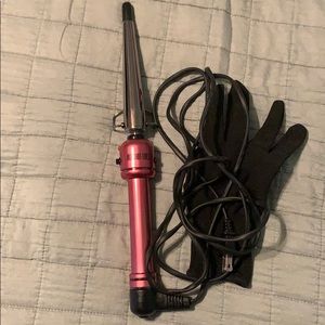 Hot shot tools curling wand